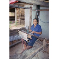 home worker, Laos.JPG